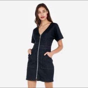 LIKE NEW Denim Express Dress